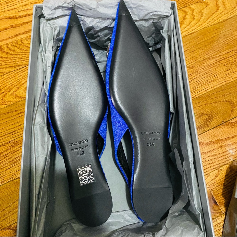 Balenciaga BB slingback flats - Picture 12 of 13